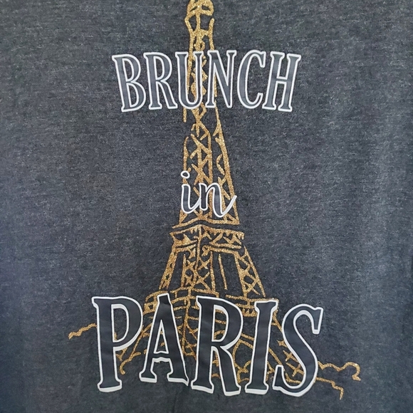 Tart Black and Gold Pajama Lounge Dress Sixe Small - Picture 3 of 6